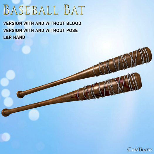 [ConTrato] Baseball Bat