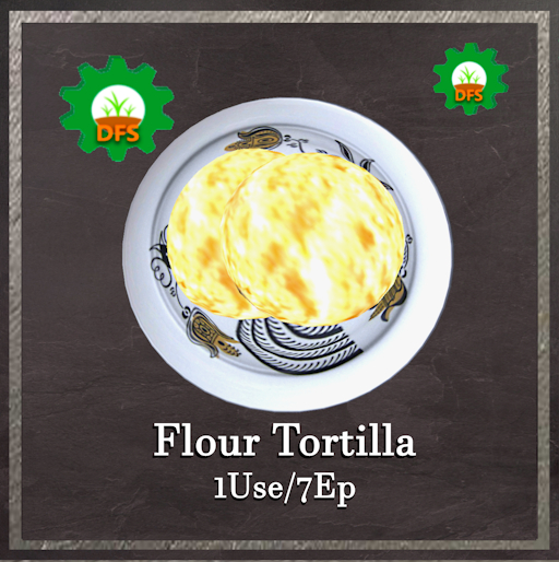 DFS Flour Tortilla Textur