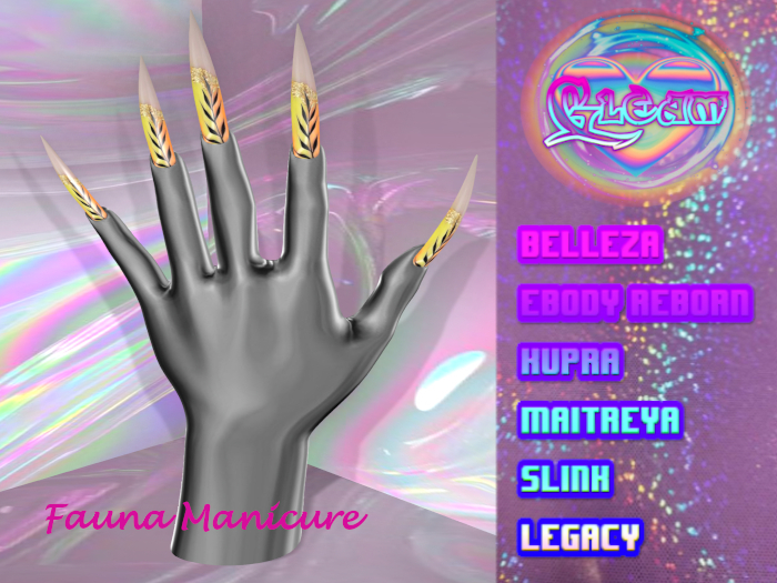 GLEAM: Fauna Manicure
