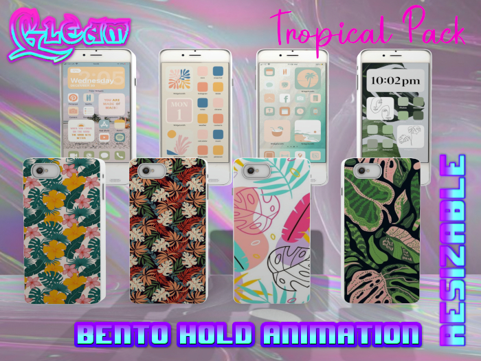 GLEAM: Celly - Tropical Pack