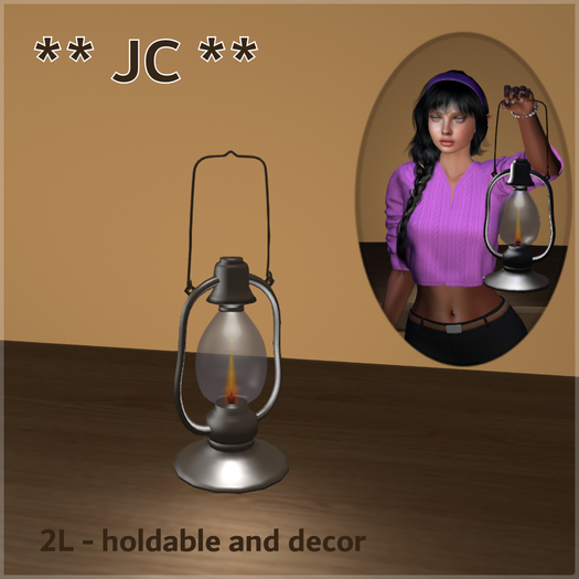 ** JC ** Halloween Old Lamp