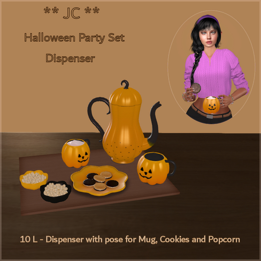 ** JC ** Halloween Party Set 2023