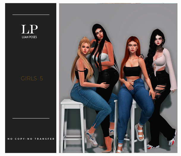 Luan Poses Girls 5
