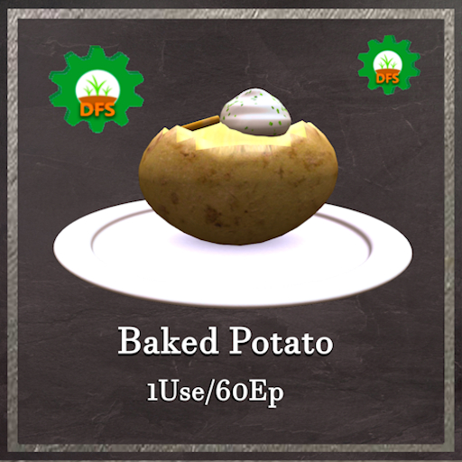Dfs Baked Potato Textur