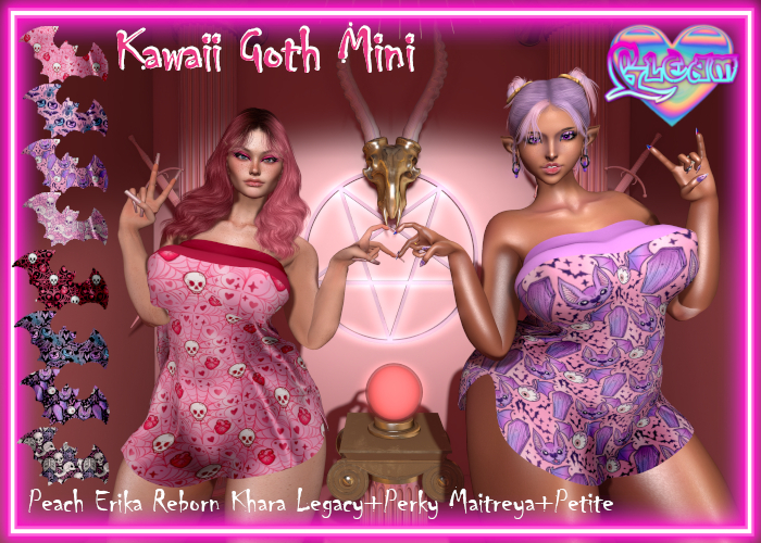 GLEAM: Kawaii Goth Mini