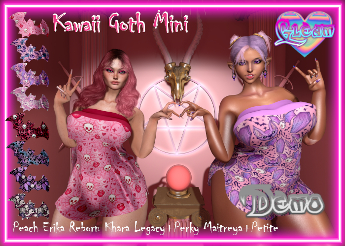 DEMO GLEAM: Kawaii Goth Mini