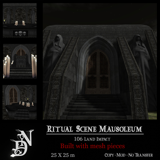 Ritual Scene Mausoleum Rezz Box