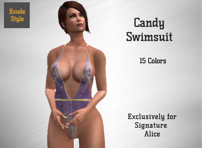 !! Exude Style !! Candy Swimsuit for Signature Alice