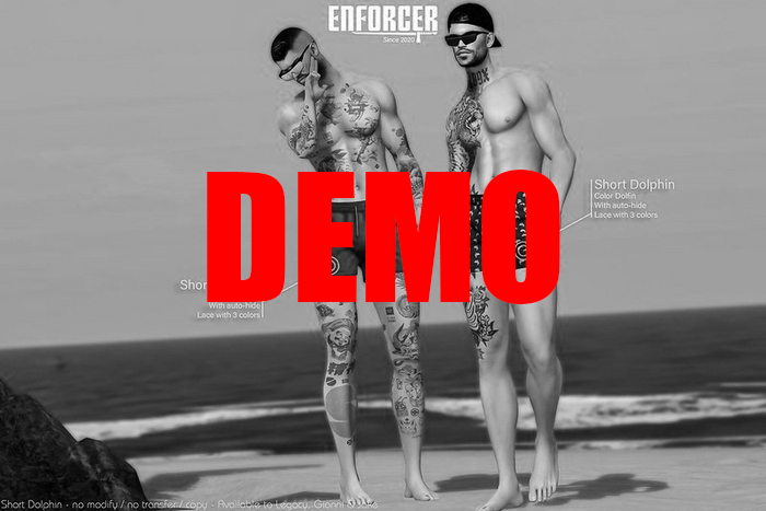 [ENFORCER] Short Dolphin DEMO