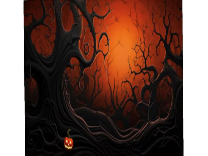 Halloween Lights Texture