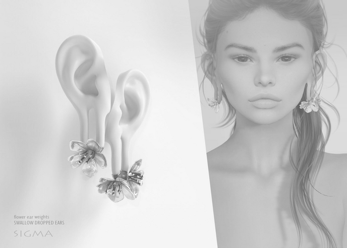 SIGMA Flower ear weights DEMO