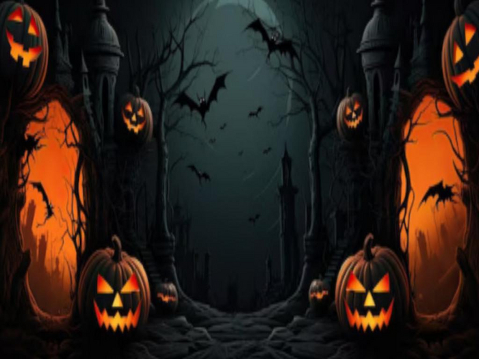 Halloween Entrance Texture