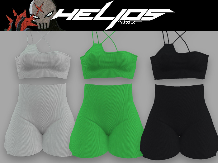 HELIOS - Top & Shorts Pack