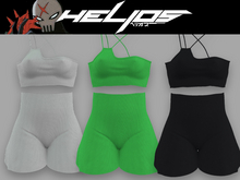 HELIOS - Top & Shorts Pack