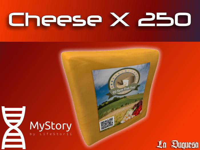 Second Life Marketplace - MyStory Cheese x 250