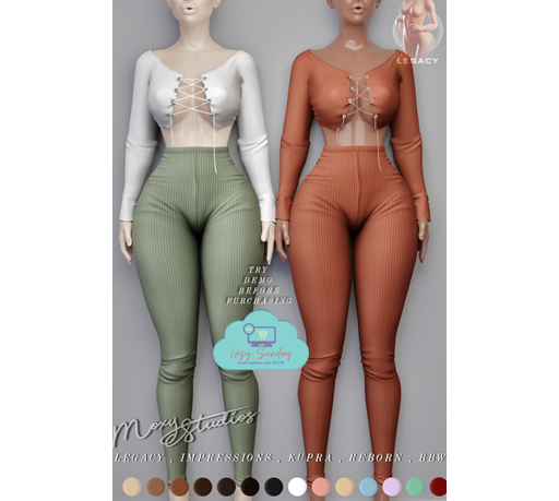 moxy - nya top fatpack