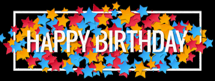 BIRTHDAY BANNER