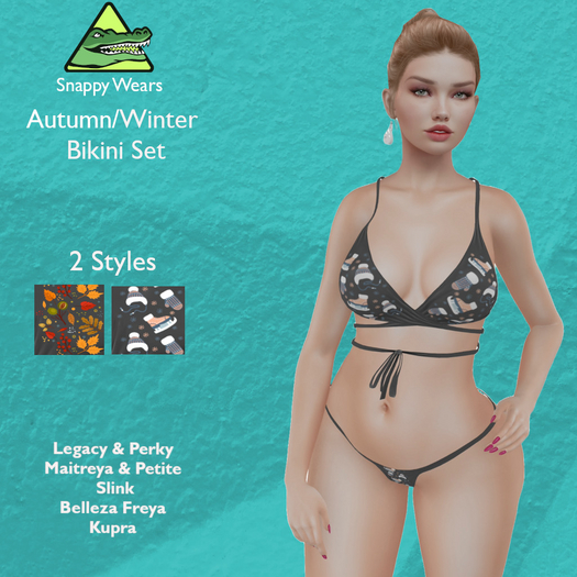 Snappy // Autumn/Winter Bikini