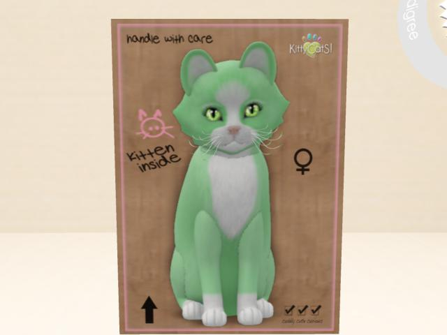 KittyCatS Box - Lucky Puff - Girl