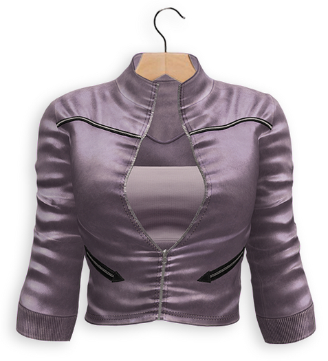 BUENO-Nexus Jacket-Lilac
