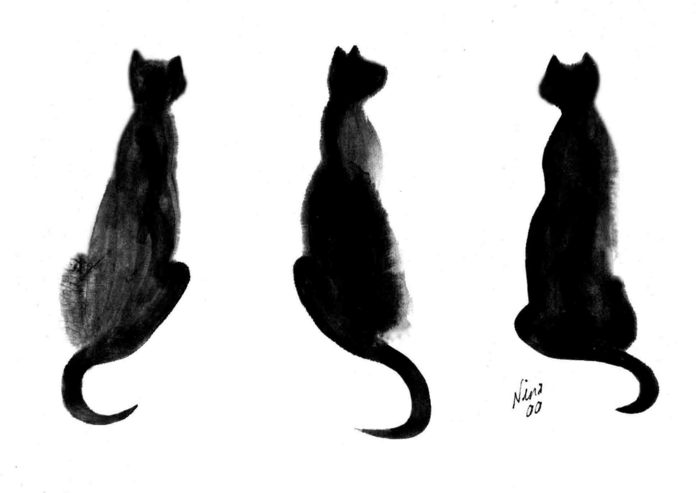 'Chinese Cats' by Nina Camplin