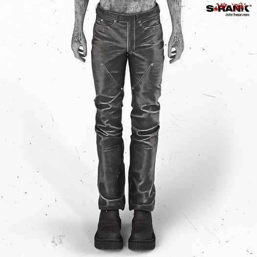 S-RANK "DIMA" INDUSTRIAL JEANS / TEXTURE PACK 03