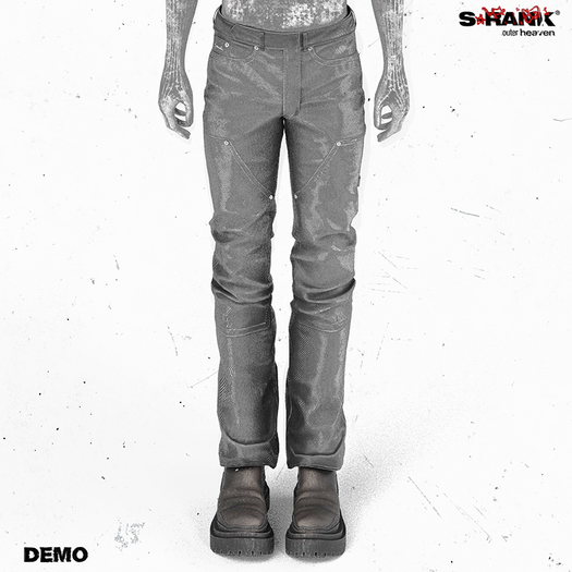 *DEMO* S-RANK "DIMA" INDUSTRIAL JEANS