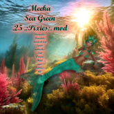 .25 pixie mod -Meeka Sea Green-