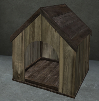 Second Life Marketplace - /AVP/ Doghouse *WEAR ME*