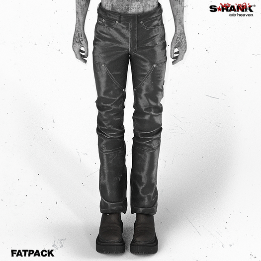 S-RANK "DIMA" INDUSTRIAL JEANS / FATPACK