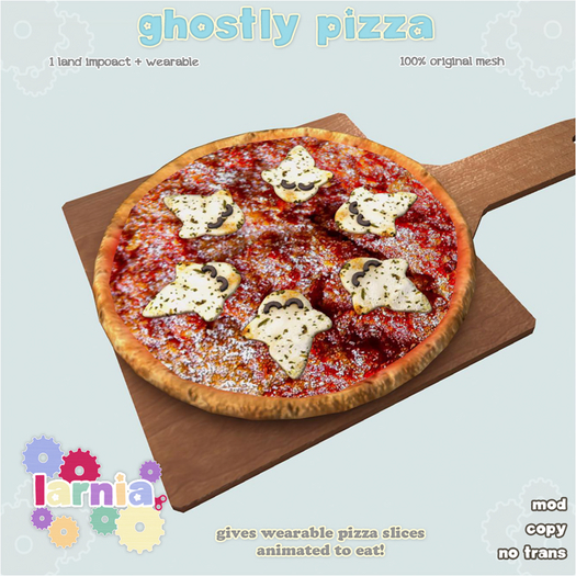 ~*larnia*~  ghostly pizza boxed