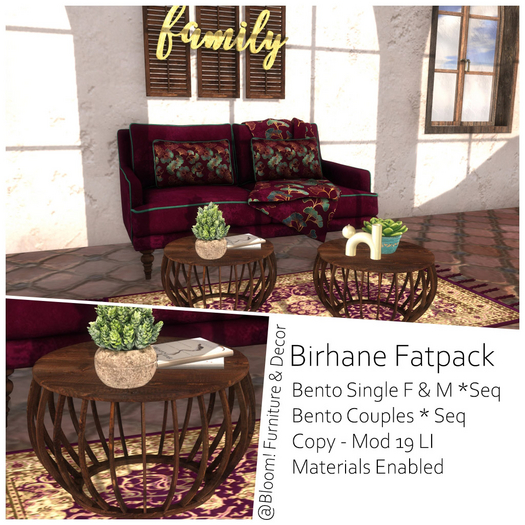 Bloom! - Birgane Fatpack (ADD)