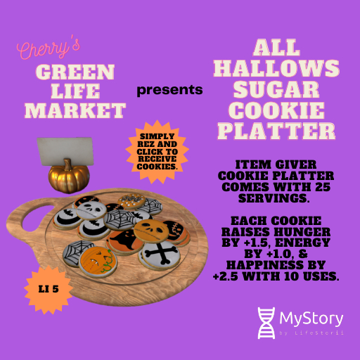 All Hallows Sugar Cookie Platter - MyStory
