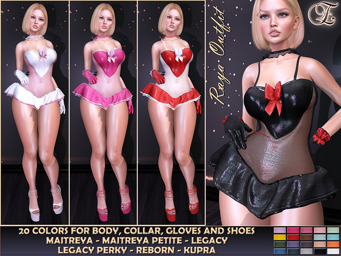 [Enchantress] Raya Outfit