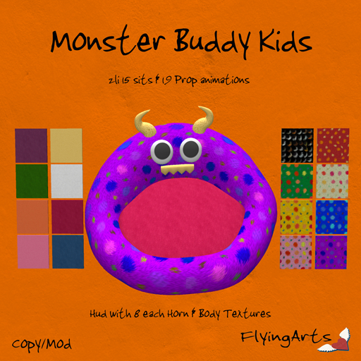 !FA! Monster Buddy Kids