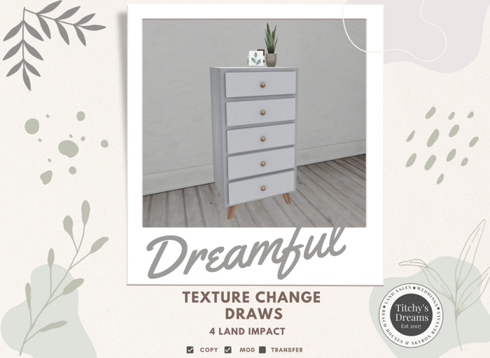 Dreamful Draws With Texture Changer