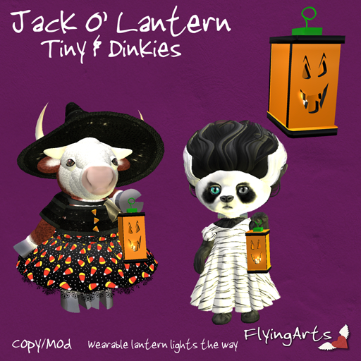 !FA! Jack O' Lantern Tiny Dinkies