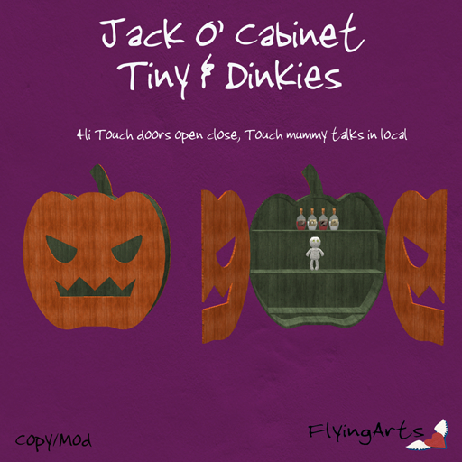 !FA! Jack O' Cabinet Tiny Dinkies