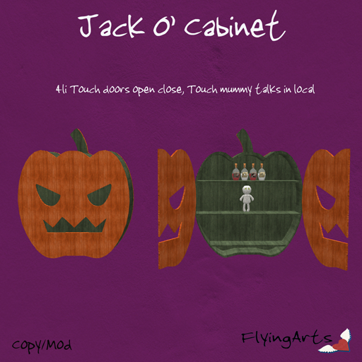 !FA! Jack O' Cabinet