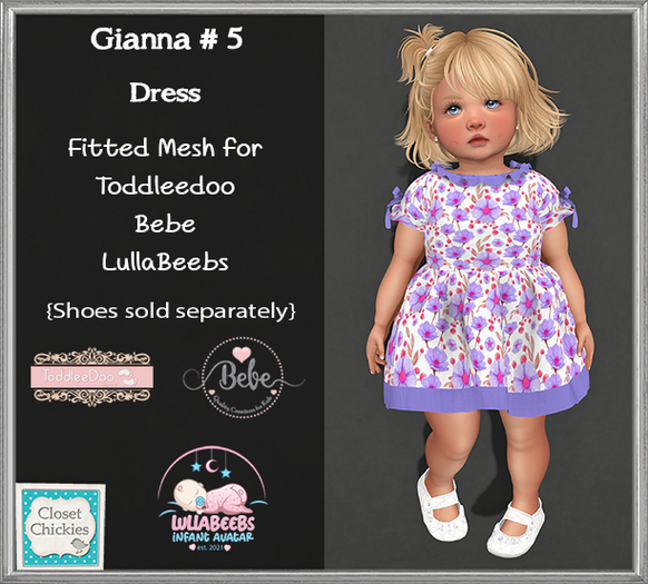 *CC* Gianna #5 {TDB/BebeTodd/LL}