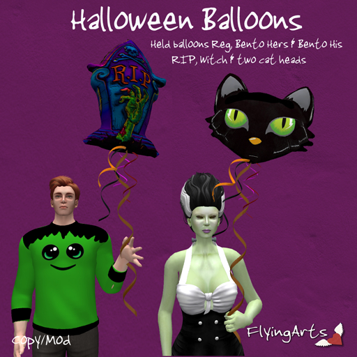 !FA! Halloween Balloons