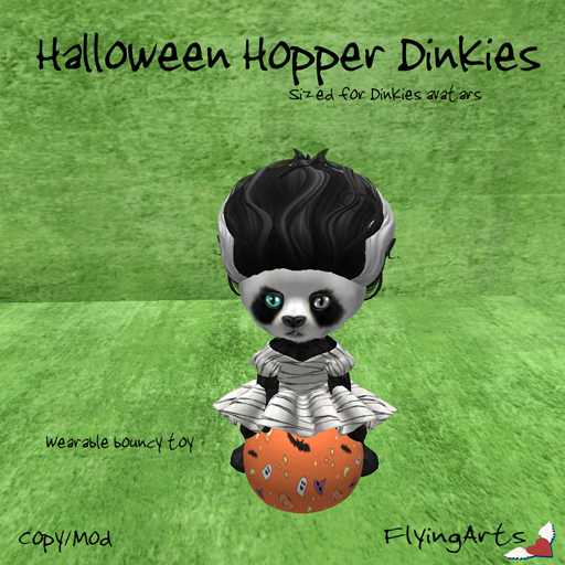 !FA! !FA! Halloween Hopper Dinkies