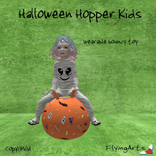 !FA! Halloween Hopper Kids
