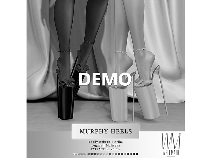 [WellMade] Murphy Heels DEMO