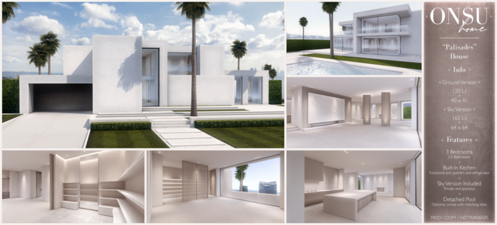 Onsu - "Palisades" House