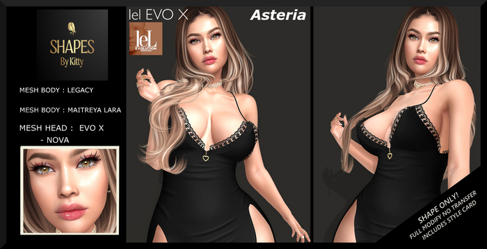 Shapes by Kittykat - Asteria