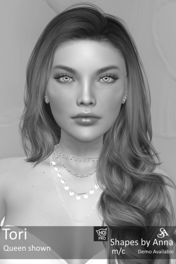 Tori Demo Shape by Anna for Catwa HDPRO & more