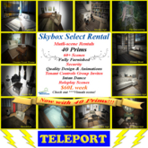 Skybox Select Rentals, Est Since 2008