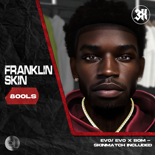 3x Franklin Skin Fatpack