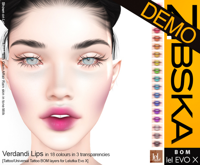 Zibska Evo X ~ Verdandi Lips Demo
